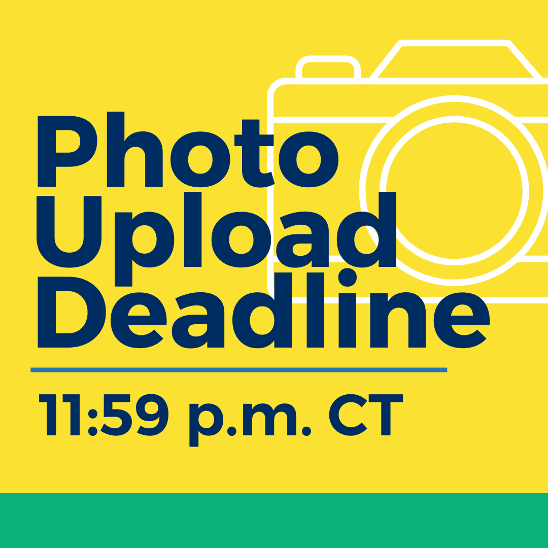 📢 April ACT test takers, don't forget that you must upload your photo by 11:59 p.m. CT tonight for identification and test security purposes. Photo submission requirements: bit.ly/3vtz8yh
