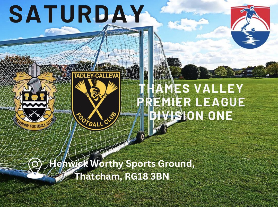 We head to league leaders @NewburyTownFC tomorrow, your support would be much appreciated💛