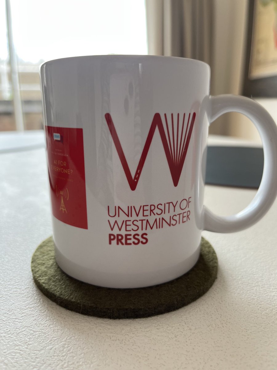 Very happy about my UWPress mug and very excited about the first books we will publish in the new OA cultural china series I am editing. Call for proposals still open till 30 April uwestminsterpress.blog/2024/01/15/cal…