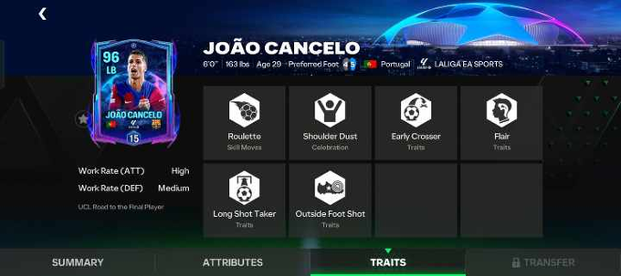 Joao Cancelo🇵🇹 Review🪄 a Thread🙌 @thenotofc @MariusMM06 @rkreddyEAFC @TASGAMING04 @FcBrownYT @JebFifaYT RT Appraciated 100 Likes and 20 Reposts Next Review Leaks will Drop!