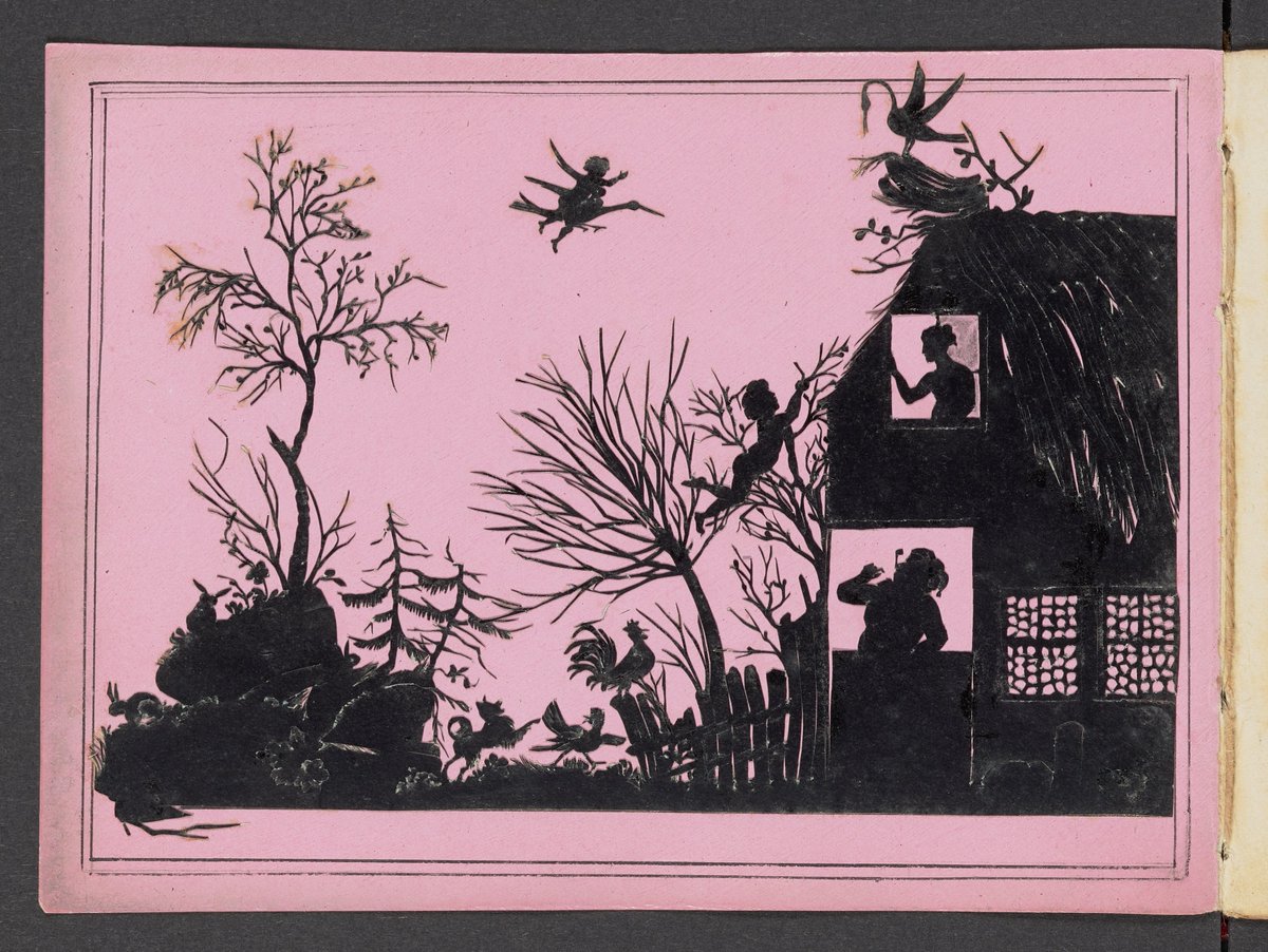 Eine ganz besondere Neuerwerbung: Das Scherenschnittalbum der Schriftstellerin #AdeleSchopenhauer zu Wilhelm Müllers Gedicht „Frühlingseinzug“. Es handelt sich dabei vermutlich um ein Geschenk Schopenhauers an ihre Danziger Freundin Juli Kleefeld. 
nbn-resolving.org/urn:nbn:de:gbv…
