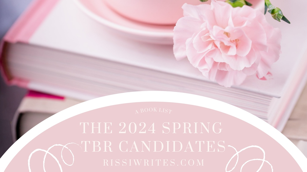 RissiJC's tweet photo. ICYMI THE 2024 SPRING TBR CANDIDATES https://t.co/sDVBjEYtGF Looking at the unlikely spring 2024 candidates (albeit they are all still books I WANT to read). #SpringTBR #Spring #TBR #Books #Reader #Readers #Reading #TopTen #BookList #TopTenTuesday https://t.co/LQObz9rQ3w