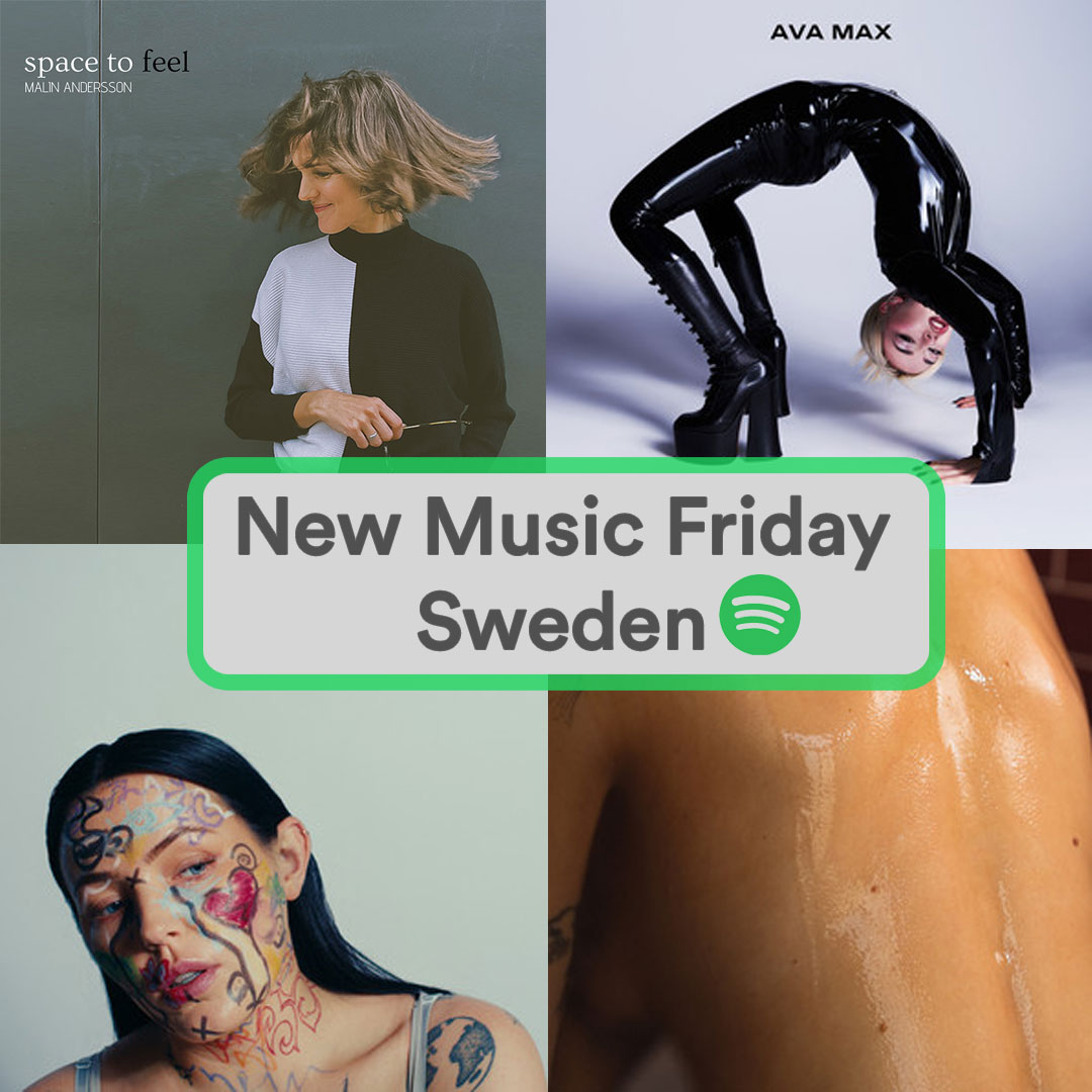 Wow! 💥 Huge thx to @SpotifySweden for adding #SpaceToFeel #album track #Earth fm @MalinAndMusic to their #NewMusicFriday @spotify #playlist 🎵 Check out a great eclectic mix of tunes fm @AvaMax @ChappellRoan @wiffygriffy & more👌 Treat those ears 👇🤩 spoti.fi/3Jc2mrq