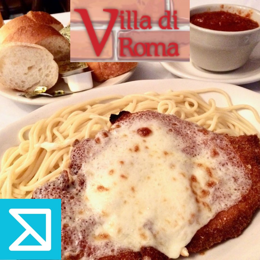 Thank you, Villa di Roma for your support of Dining Out For Life on April 25th.