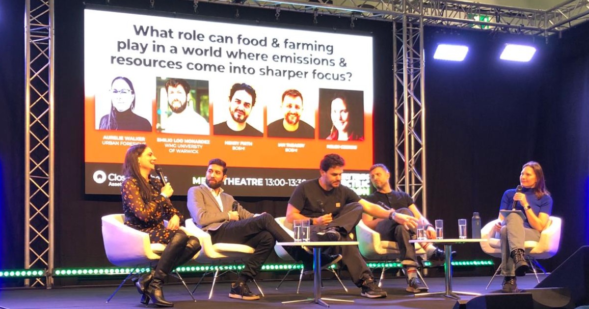 🍽️ Reducing carbon emissions from food chain Aurelie Walker was speaking at Everything Electric discussing how to reduce carbon emissions in the food supply chain. An issue that needs addressing with the food system currently accounting for over a quarter of global emissions.