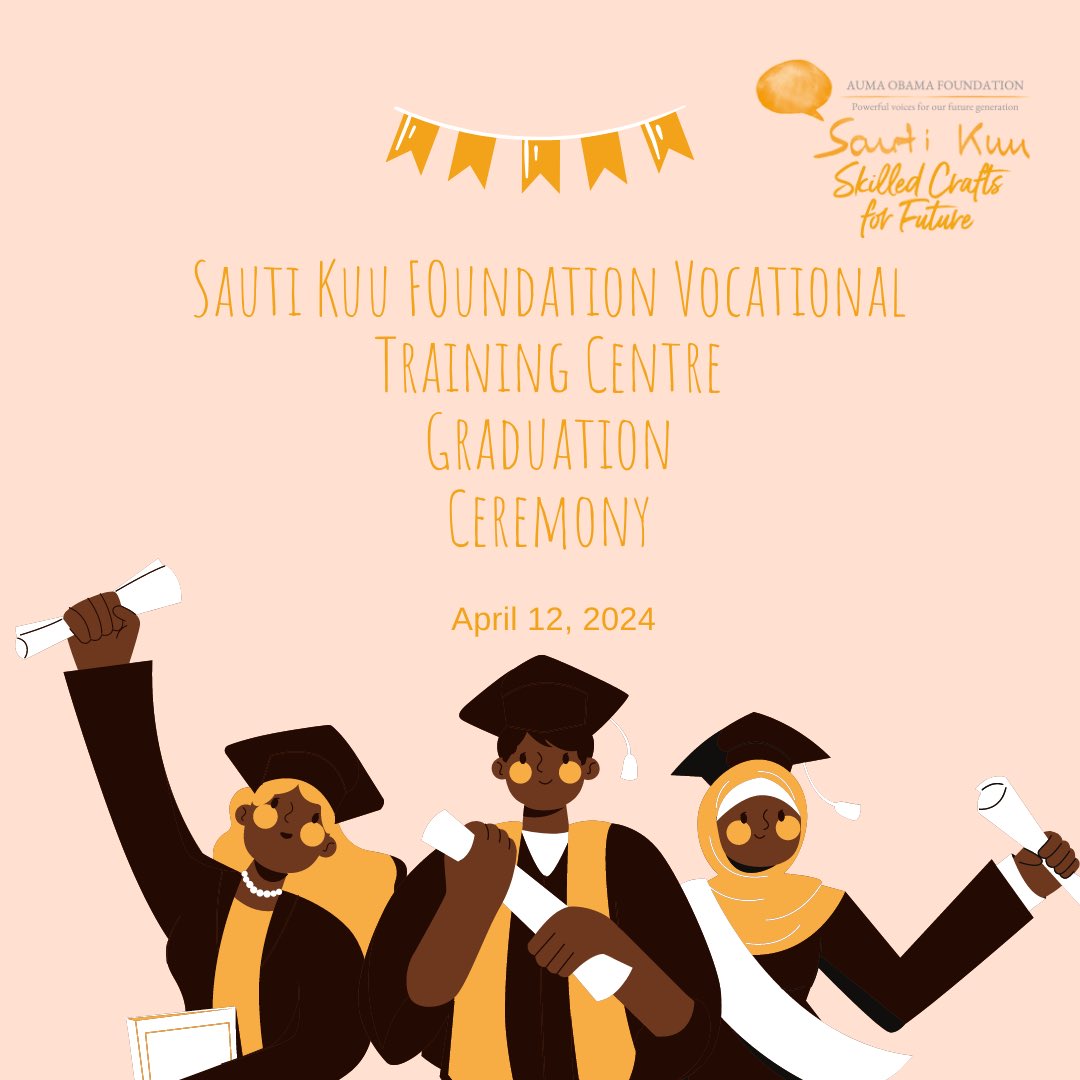 🎓🌟 Exciting Announcement! 🌟🎓The Sauti Kuu Vocational Training Centre has reached new heights of success with not one, but TWO cohorts of trainees completing their programs with flying colors! 🎉 The achievements realized in this project have been monumental!