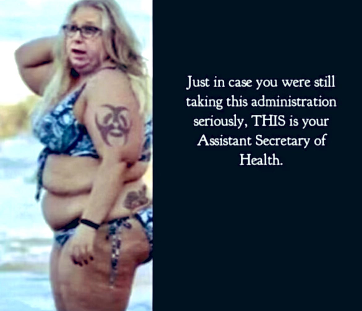 RobinReichman1's tweet image. He/She real name  Richard #mentally ill Obese, #paediatrician works at 
The White House pushes #puberty blockers on young children and encourages #indoctrination 
This is #ChildAbuse 
Leave Our Kids Alone 
@HHS_ASH 
Drain The Swamp 
@realDonaldTrump 
#Trump2024