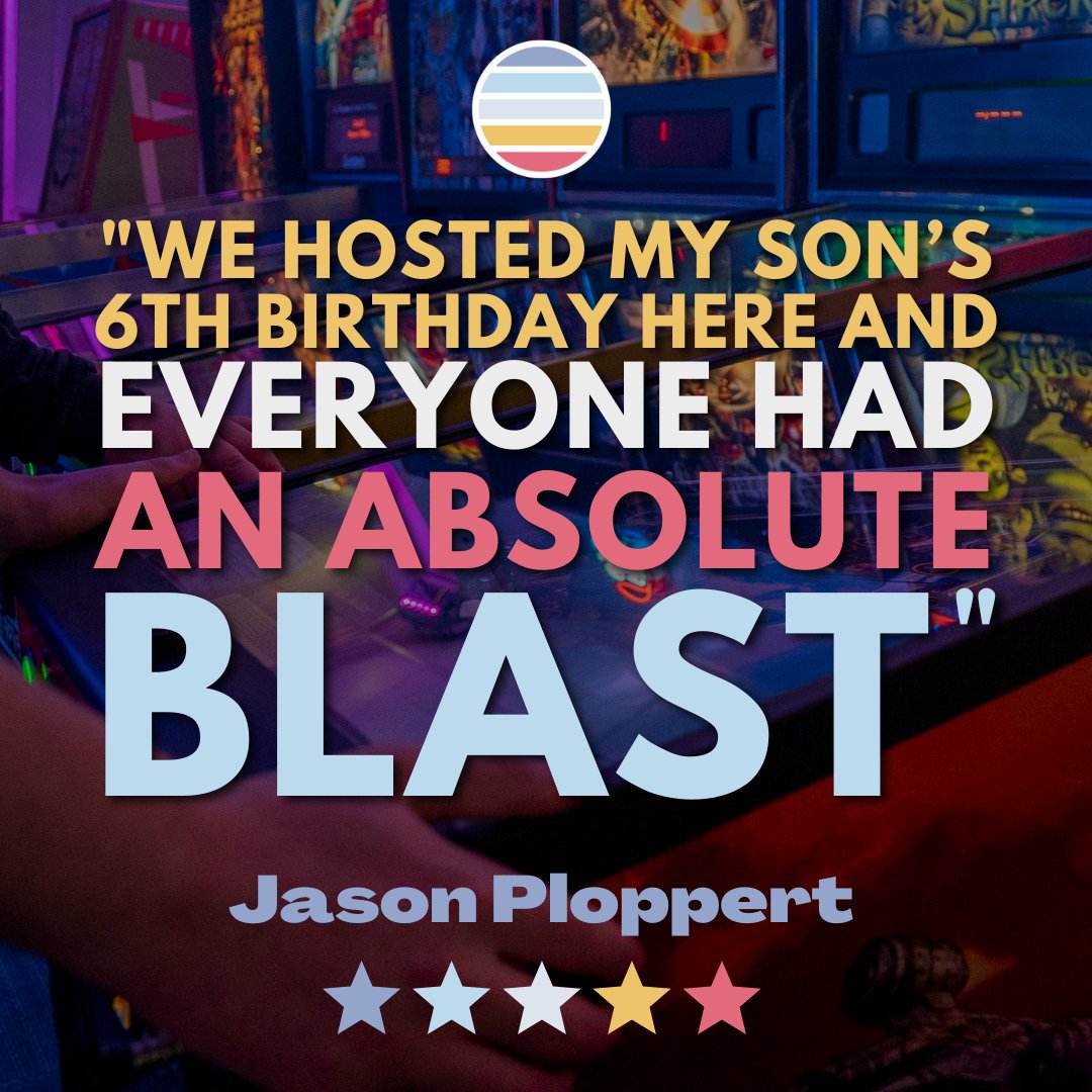 Have a birthday coming up? Game On State has the perfect way to celebrate! Book a Birthday Party at Game On State and enjoy your special day with the coolest arcade games in town. 

For more information visit head to gameonstate.simplybook.me

#gameonstate #BirthdayParty #Arcade