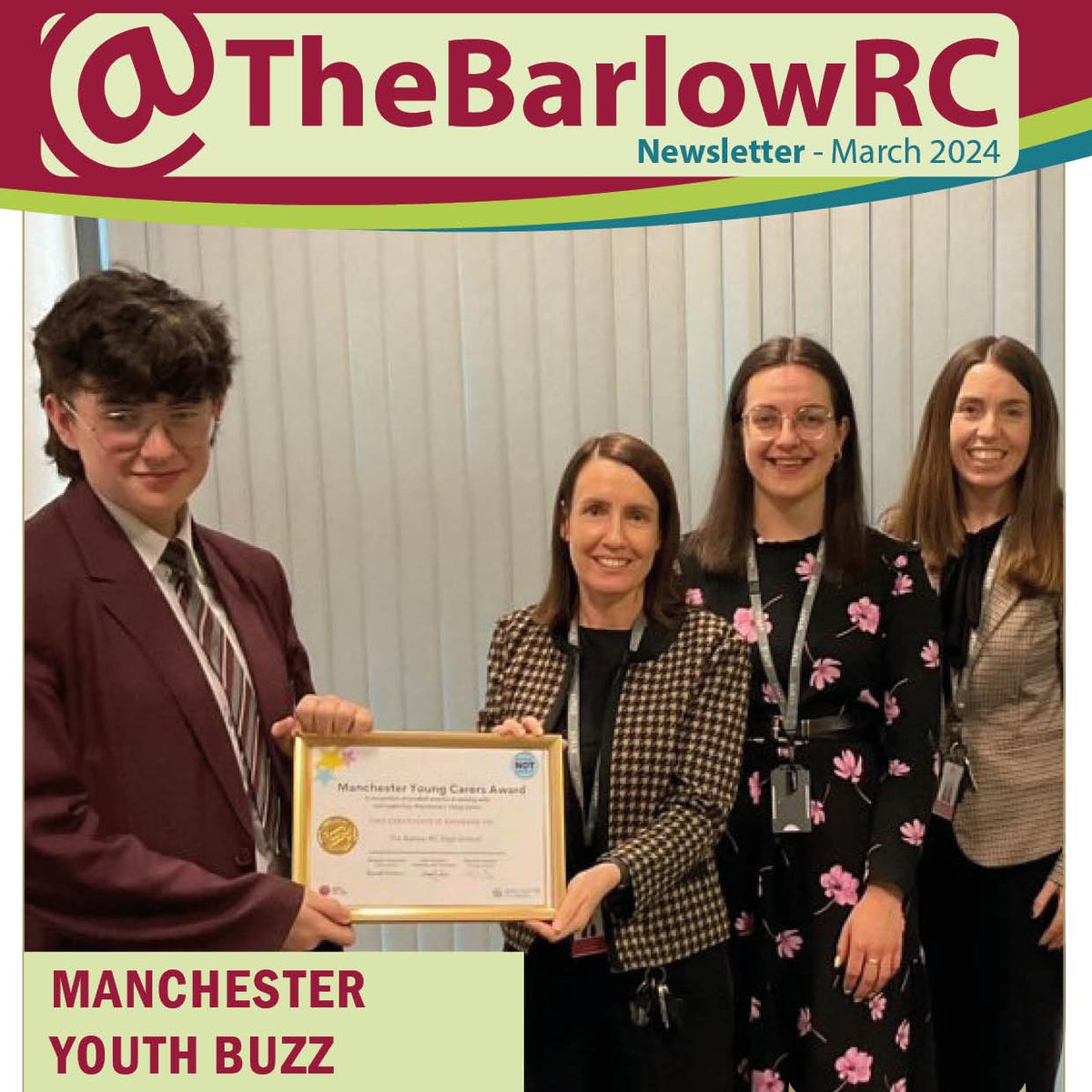 The Barlow Community We've had an exciting term at The Barlow RC, and we are very proud to share our March Newsletter with you: thebarlowrchigh.co.uk/wp-content/upl… #TheBarlowRC #Didsbury #Newsletter #TeamBarlow #LeadingTheWay #RiseUp #TakeCourage #doitDoIt