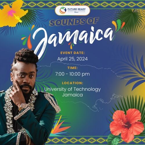 In addition to the Future Ready Conference and STEMXpo™, attendees will enjoy a cultural immersive experience with a perfomance by #Beenieman
Book your trip 👉🏽 bit.ly/3T90qor
#futurereadyconference #STEMxpo #education #STEM #Jamaica #21stcented #Utech #MoEY