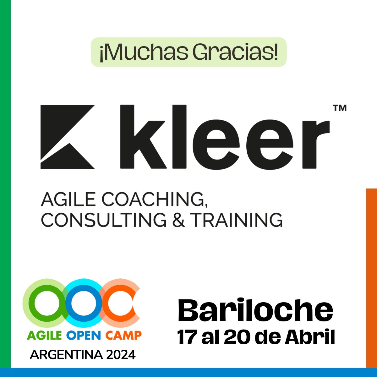 Agile Open Camp tweet media