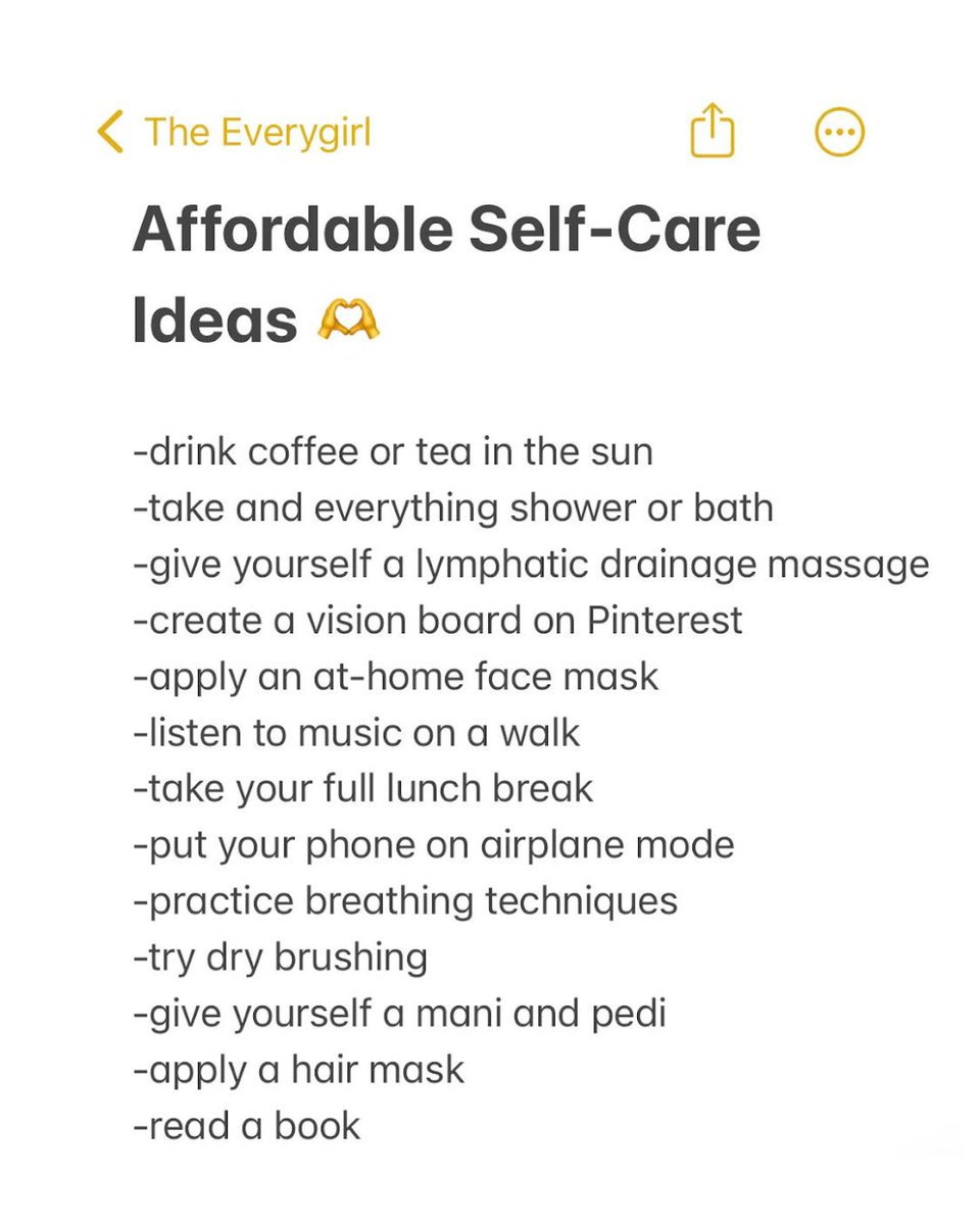 Happy #NationalSelfCareDay!