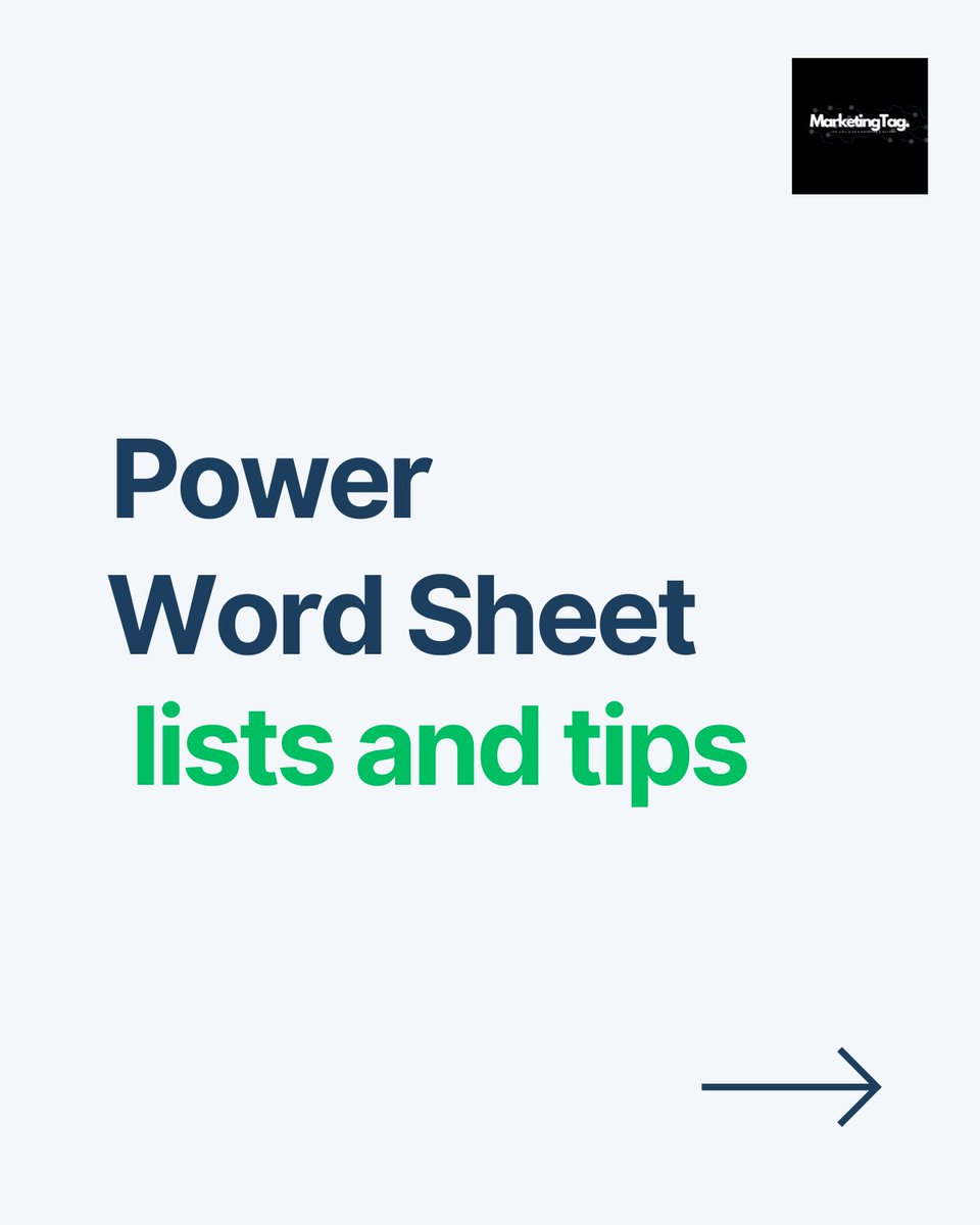 SagarPR1's tweet image. Use Power Words sparingly to enhance your message without overwhelming your audience.
.
.
.
 #copywriting #salescopywriting #copywriter #freelancecopywriter #marketing #seo #marketingtips #digitalmarketing #advertising #freelancing #onlinemarketing