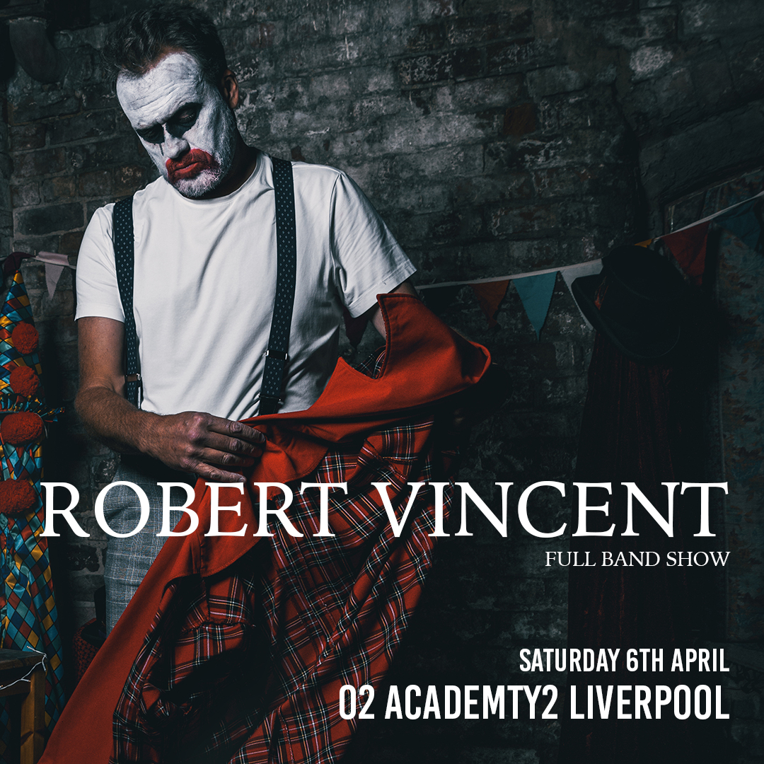 Scouse singer-songwriter @RobVincentMusic is here tonight in support of his fourth studio album 'Barriers.' 🙌 Doors at 7pm. Our usual security measures are in place - no bags bigger than A4 - please check our pinned tweet for details 🙏