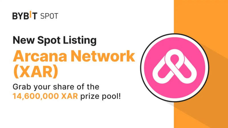 #Airdrop:🔥Bybit x XAR Giveaway 🔥 Reward pool:💰14,600,000 XAR💰 Referral: N/A Rate: ⭐️⭐️⭐️⭐️ ⭐️ (5/5) 🔹Register on Bybit 🔹Follow instructions 🔹Get a share of 14,600,000 $XAR reward pool! 🛠 KYC, Web3 & others 🌐 Claim your Giveaway: freecoins24.io/bybit-x-xar-gi… #Airdrop