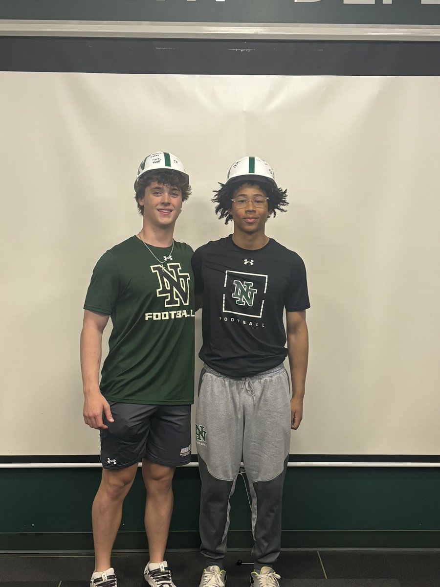 Proud of our hard hatters of the week! Congrats to @kane_meyer23 @mosesgatewood3 #StC24