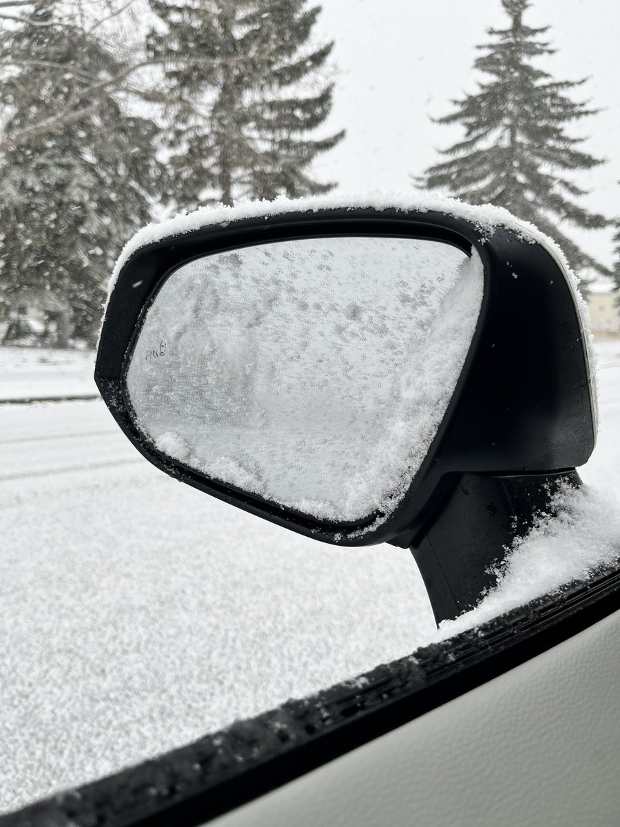 reallyinnit's tweet photo. @ToyotaCanada I wish all models had the option for side mirror defrost (like my ‘08 Corolla did). I’ve missed it since switching to a RAV4. ❄️ https://t.co/K7zzKl0tar