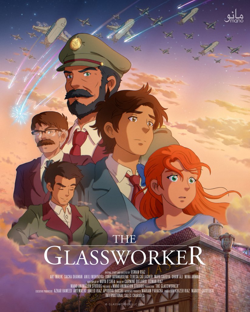 #TheGlassworker Official Poster