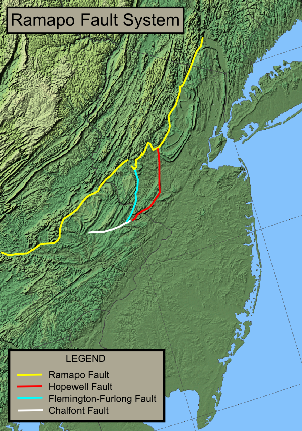 CainNicholas's tweet image. Any word if it was along the #Ramapo fault line? #earthquake