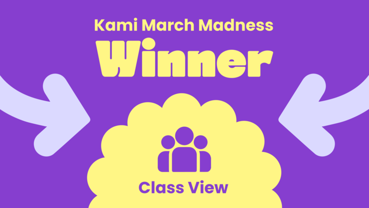 🏆 Drumroll please! 🥳 Our Big @KamiApp Winner for 2024 is none other than Class View!