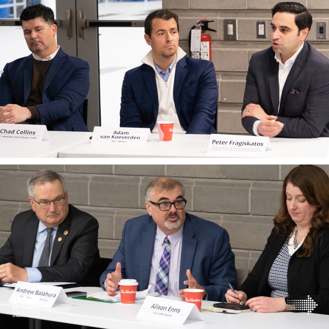 WE HBA made a presentation on housing issues to 2nd Regional Housing Roundtable w great discussion & questions from all 3 levels of gov & our partners at @RAHBNews. Thanks @stcrawford2 @MariannMeedWard @Colin1Best @pfragiskatos @MayorRobBurton @vankayak @PamDamoff @ChadCollinsMP