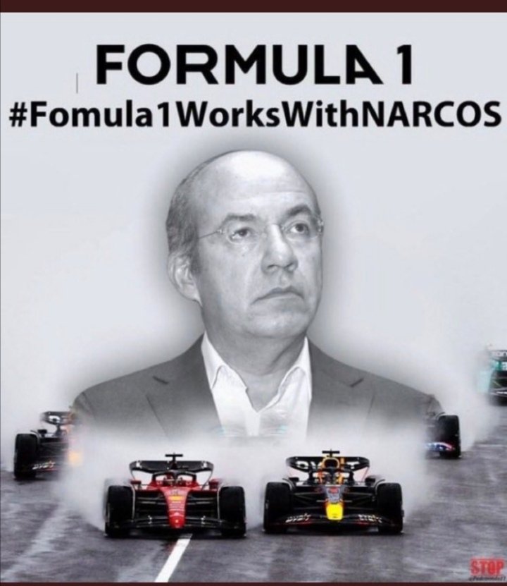 HomeroMostro's tweet image. #Formula1WorksWithNARCOS