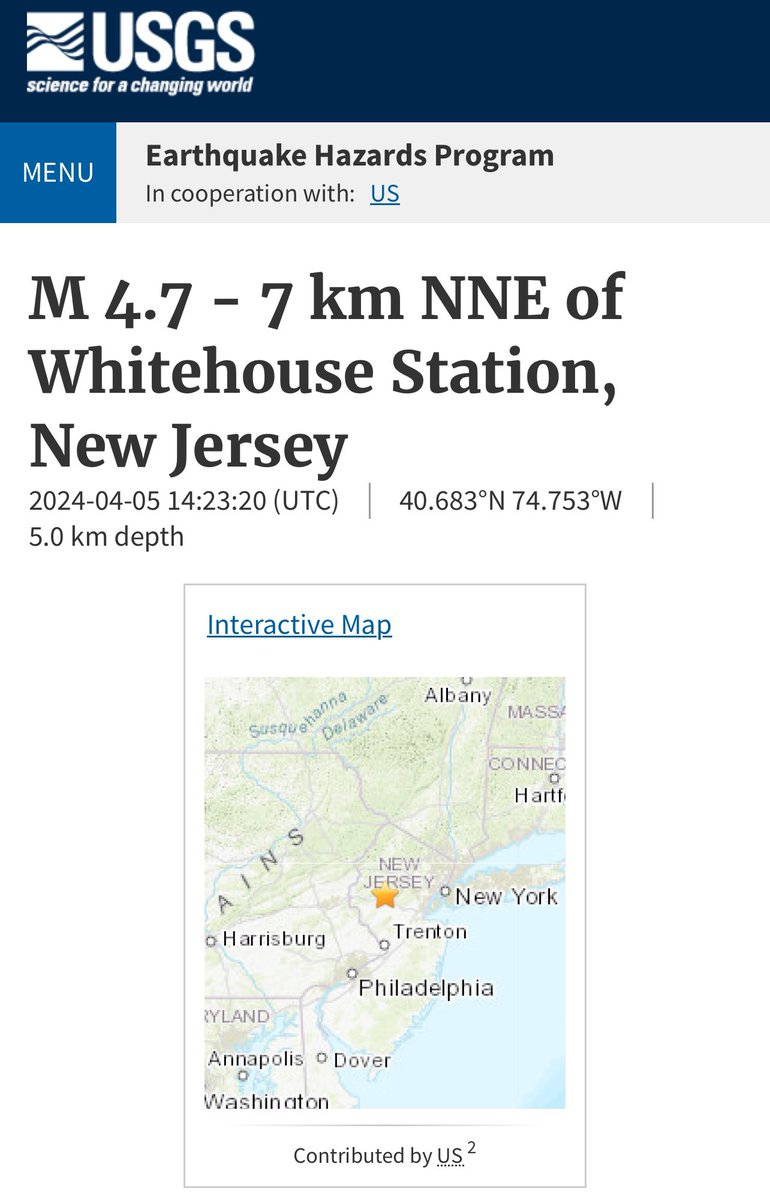 vortex13's tweet image. Felt it all the way up here in CT. Shook the damn house! #earthquake