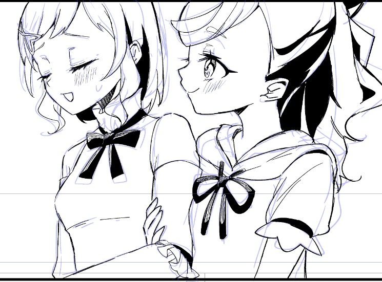 今日の作業おわり!
おやすみ～💤 