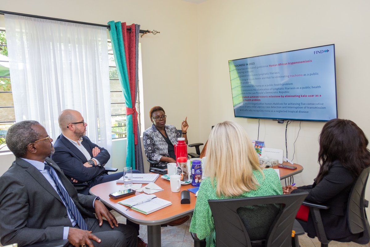 🌟We're excited to announce a new partnership with @lifearc1 for a £6.2M initiative aimed at eliminating #VisceralLeishmaniasis as a public health problem in #Kenya- focusing on detection, treatment, community awareness & capacity building! Press release: finddx.org/publications-a…