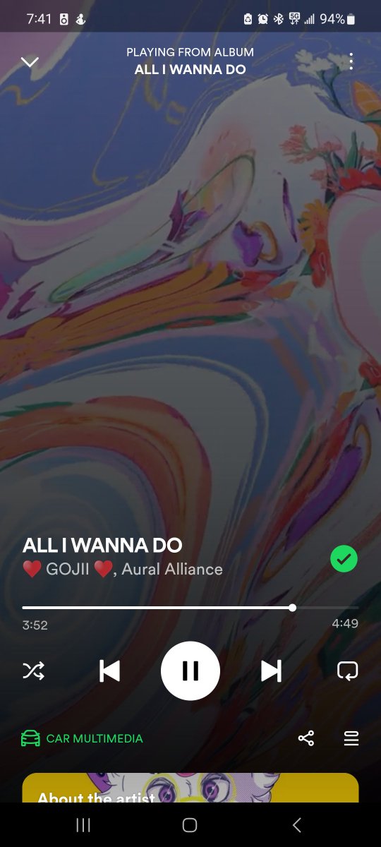Bandit_Raccoon's tweet photo. Morning route listens...
🎵 "ALL I WANNA DO"
by @GOJIIMUSIC
💿🏷 @AuralAlliance
#FurryMusicians #GOJII #AuralAlliance https://t.co/qx6Ggikz1l
