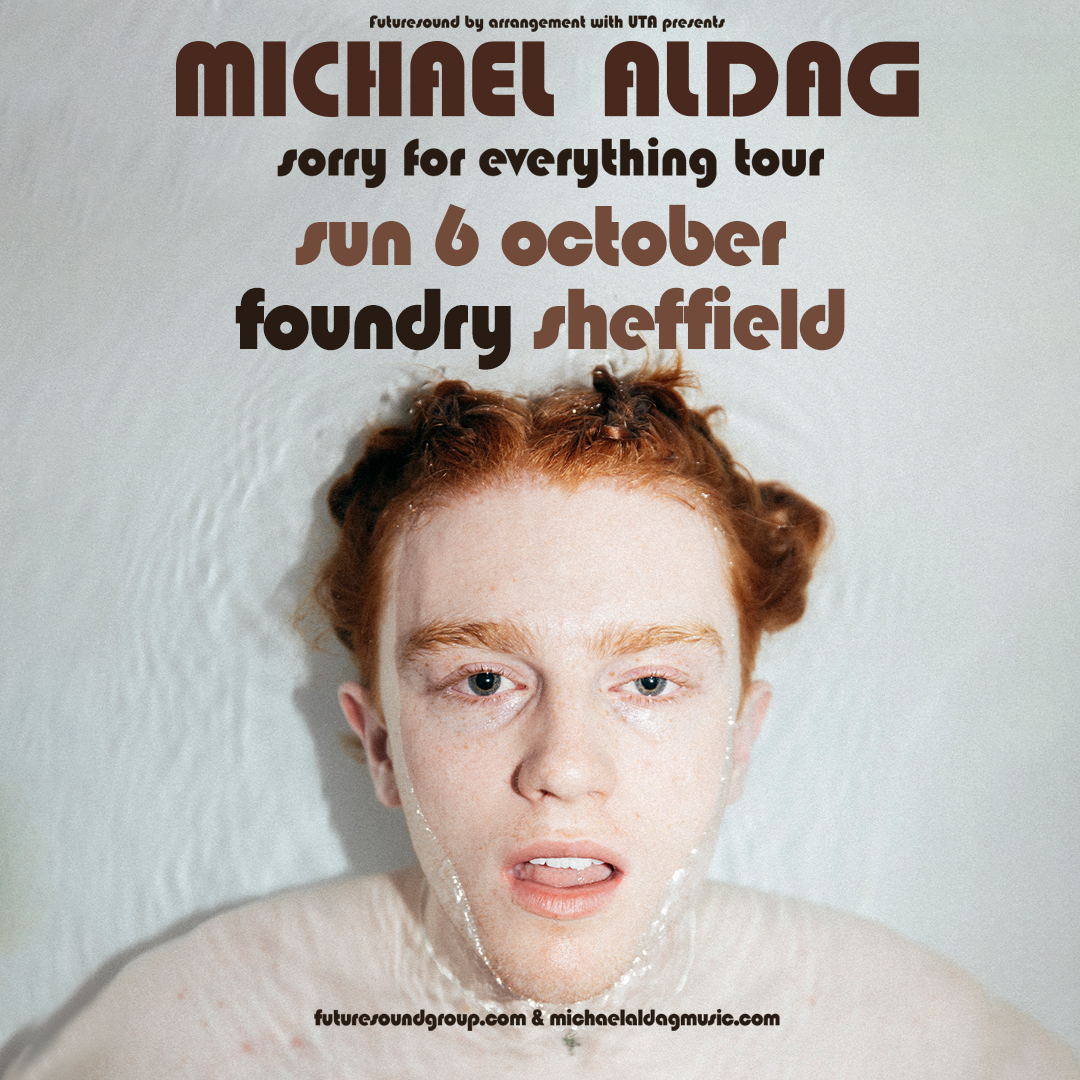 .@MichaelAldag12's upcoming Sheffield show at @Foundrysu has been moved to October 6th Original tickets stay valid, new ones are on-sale now from the link below! futuresound.seetickets.com/event/michael-…