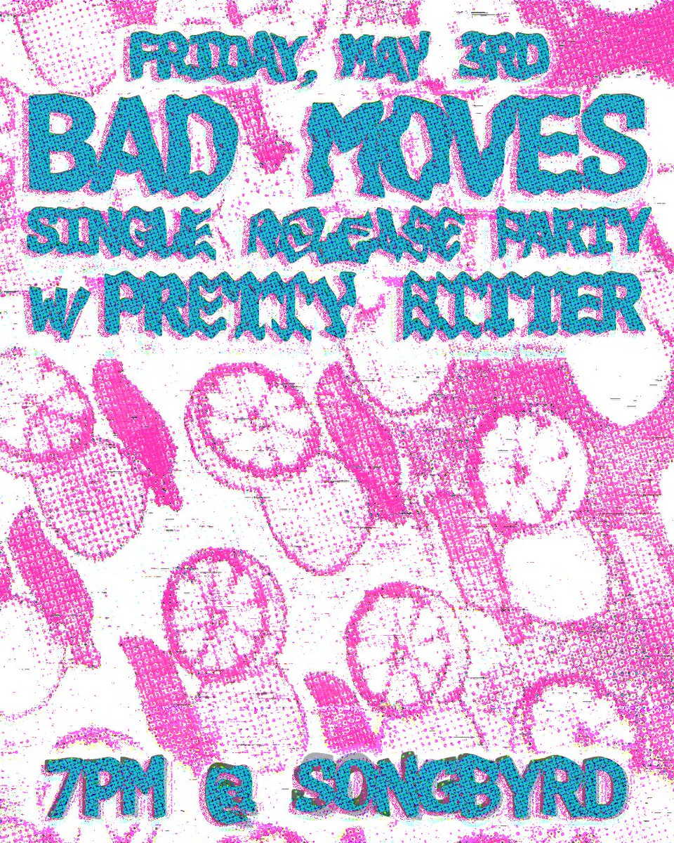 DC! come hang with us and @prettybittermp3 at our single release party (😮) on Friday, May 3rd at @songbyrdDC! you're gonna wanna buy tickets: dice.fm/partner/dice/e…