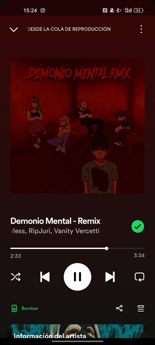 Vanity Vercetti se ha llevado el tema sin ninguna duda