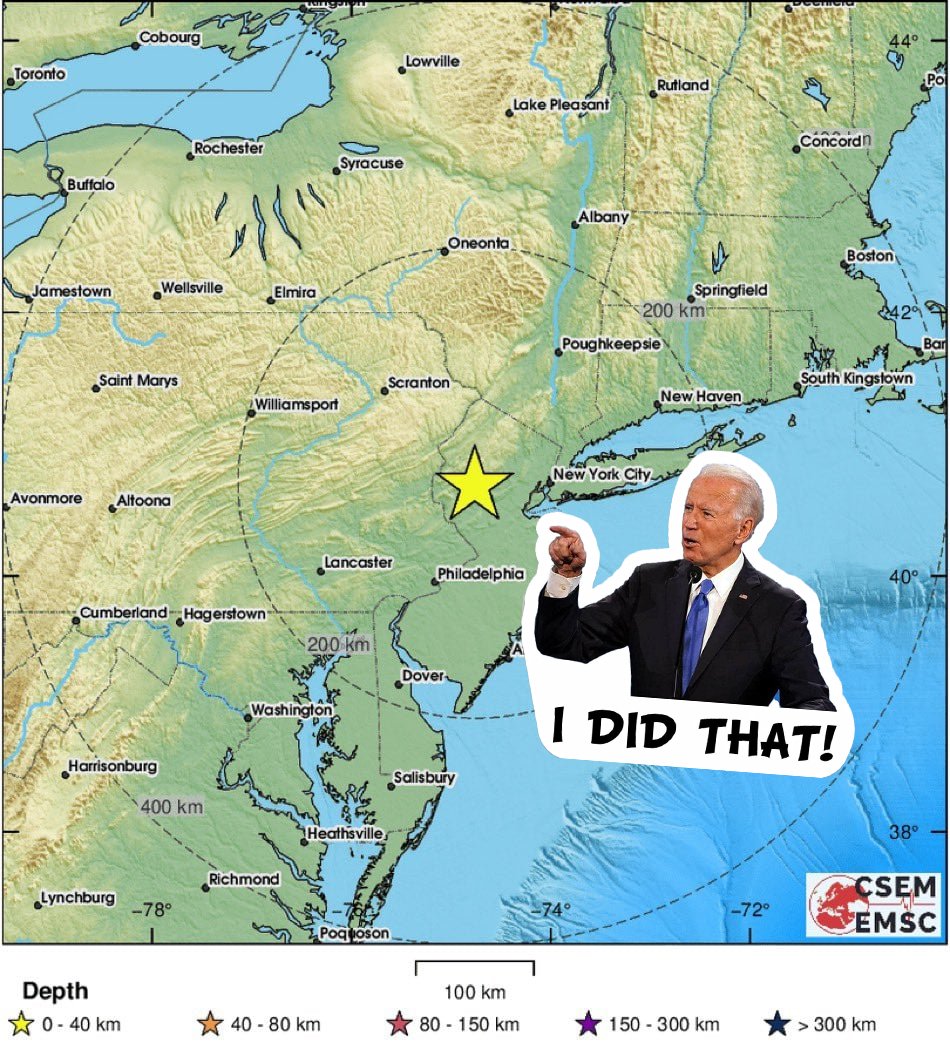MAGA be like ... 
#earthquake #diaperdon