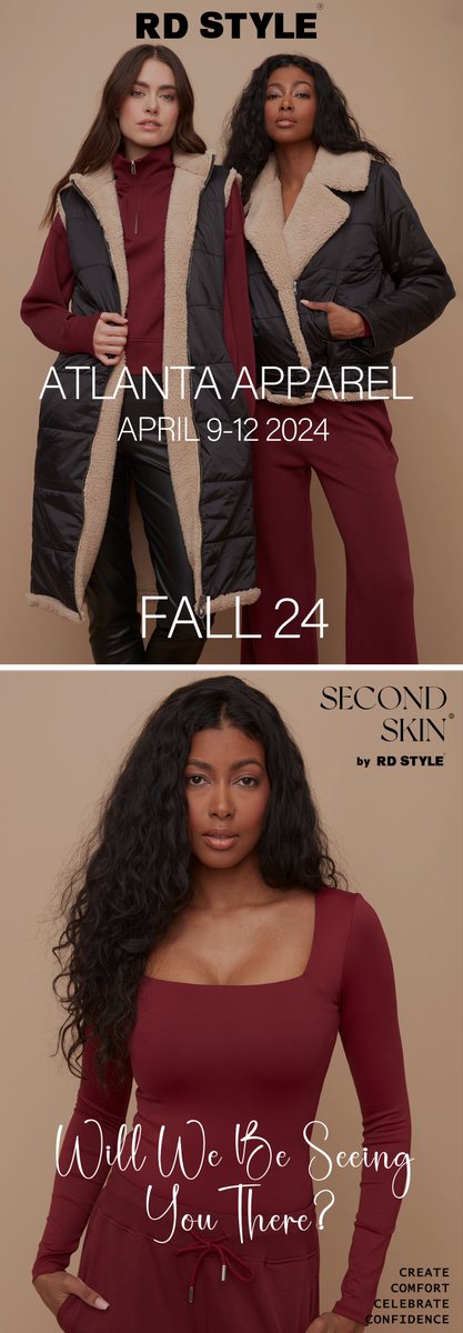 rdstylelabel's tweet photo. Atlanta Apparel Show https://t.co/Q00wEMZGQP https://t.co/pcJMwZNmch