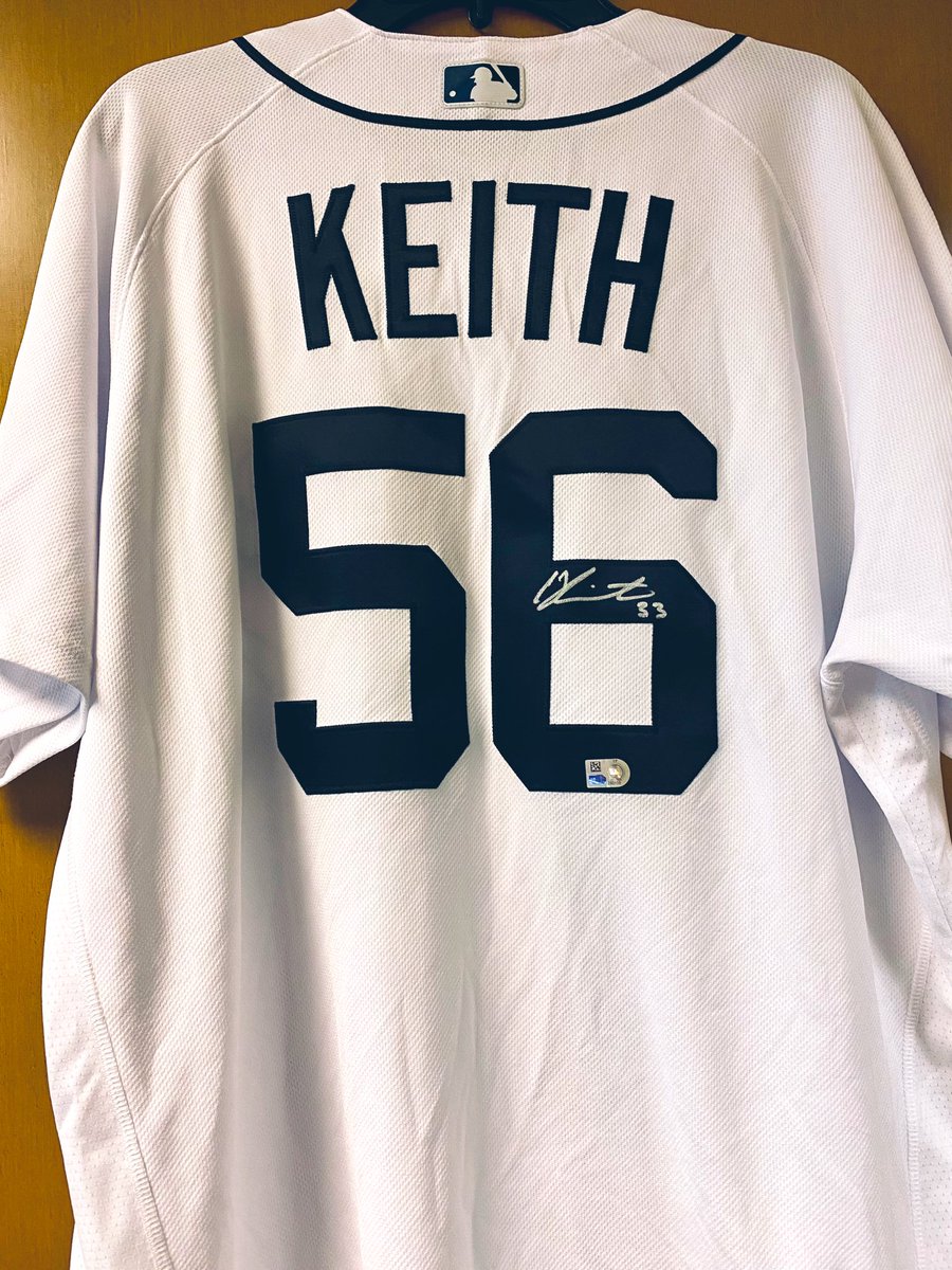 #Giveaway - RT & Follow: @DETAuthentics for a chance to win An autographed Colt Keith jersey 1 winner will be picked at random & notified by DM on 4/8/24 Happy Opening Day ⚾️ Visit us in park to buy Colt Keith autographed baseballs or check out our current auction ➡️