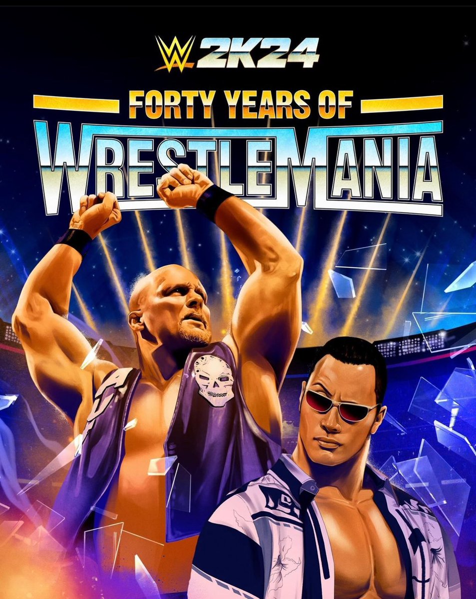 It’s Wrestlemania weekend & it’s only right we giveaway a copy to a lucky follower! - Follow @KustmKontrllerz & @Cristonyte - RT & Like - Comment Your Console & Tag A Friend Winner will be pick Sunday night after Mania! Goodluck to all! #WrestleMania #WWE2K24