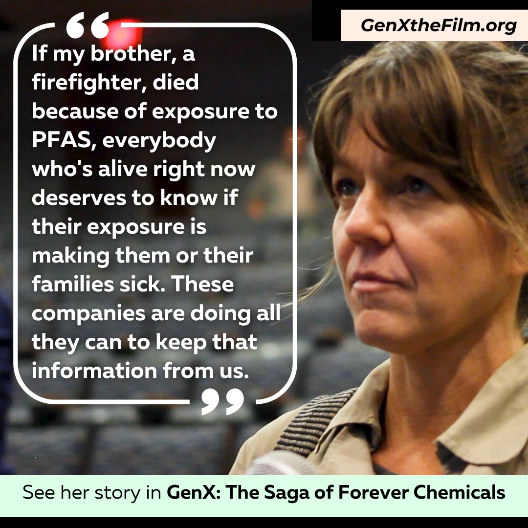 Documentary Spotlight: Dana Sargent She leads the Cape Fear River Watch to protect the lower river basin alongside the river keeper. Her passion and creativity are a constant inspiration to us for what activism can look like. Learn more about her story. GenXtheFilm.org