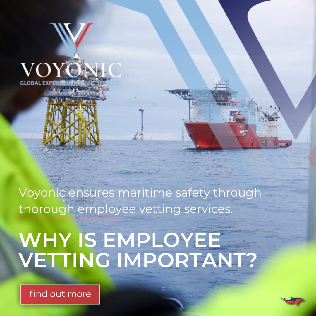By identifying potential risks and mitigating them proactively, Voyonic helps companies maintain a secure environment onboard ships, safeguarding operations, assets, and reputations. bit.ly/43eqh2H #marineservices #maritimeemployment