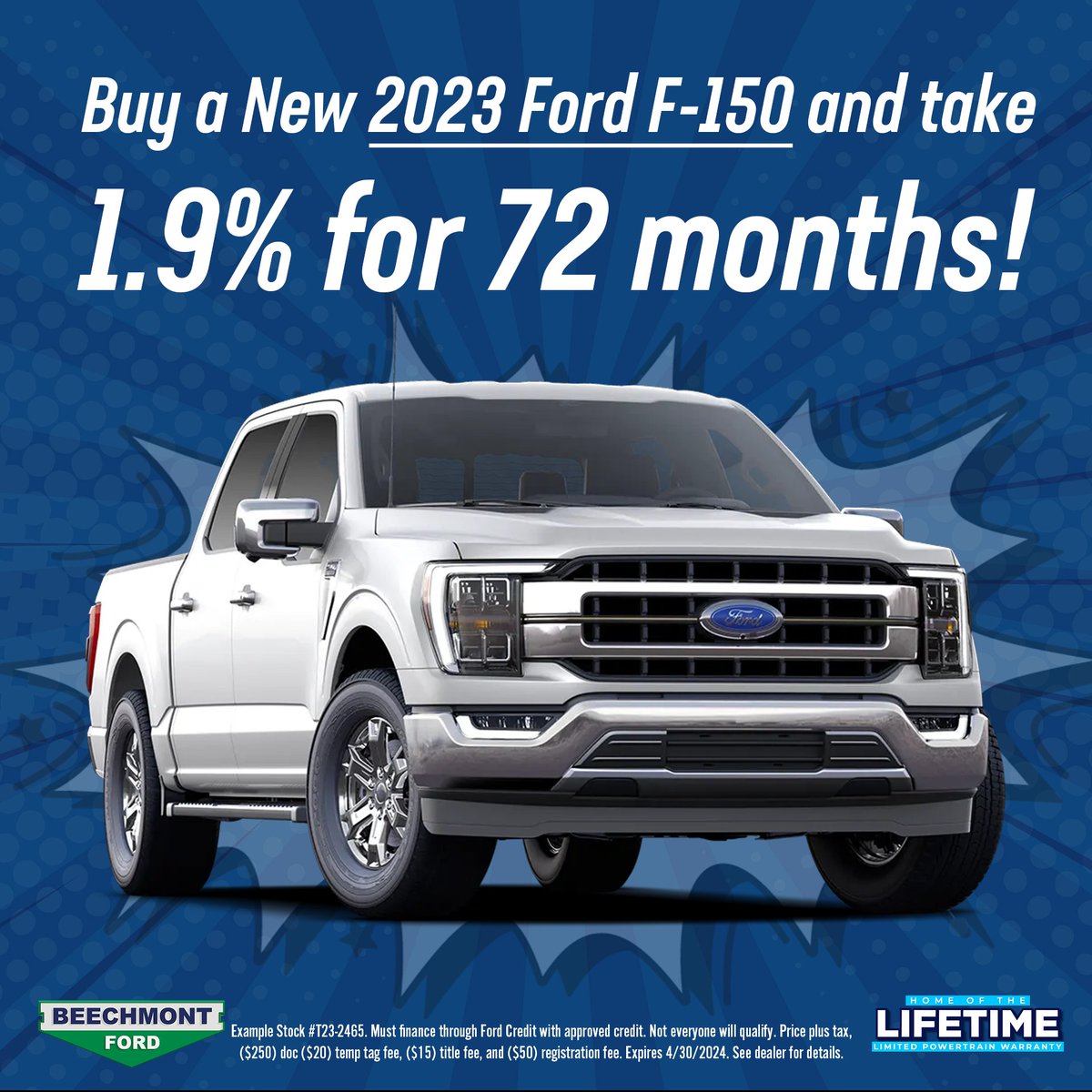 beechmontford's tweet photo. NEW Specials!
Buy a New 2023 Ford F-150 and take 1.9% for 72 Months OR get 0% for 72 Months on a New 2023 Ford Escape!

#MarkWilliamsAutoGroup #FordF150 #FordEscape #FordExplorer #FordEdge #Ford #BeechmontFord https://t.co/FCcDiQ27iJ