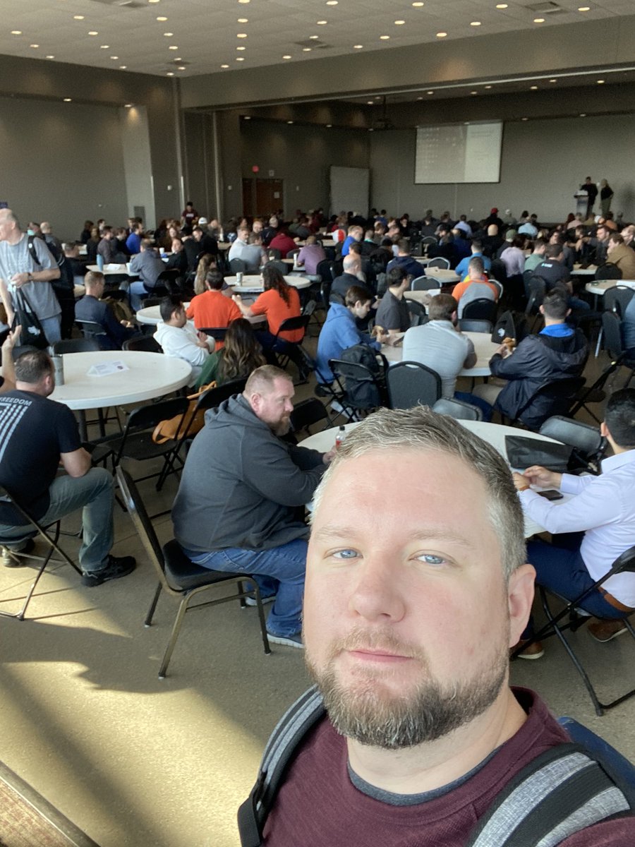 I’m at <a href="/BsidesOK/">BSIDESOK</a> today. If you’re here, let’s connect!