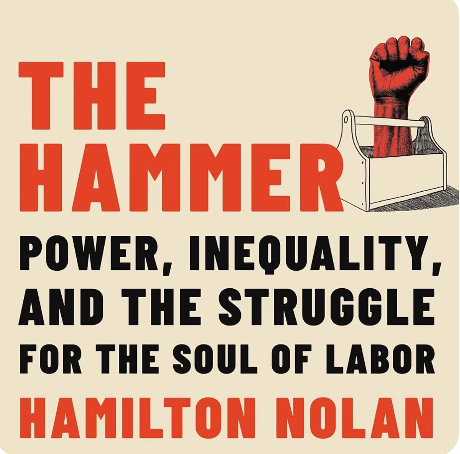 Just finished this, on the current and future state of unions in the US. It is very good and very worth your time.
