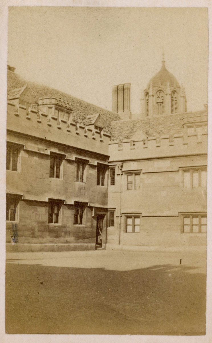 Ever wondered what Pembroke looked like in the 1800s? Thanks to this Victorian photographer, you can see it all for yourself! These photos were all taken between 1875-79. Some of the College was quite new at this point – the Hall had only been up for just over 20 years!