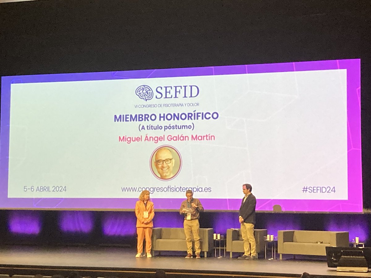 No puede ser más merecido.