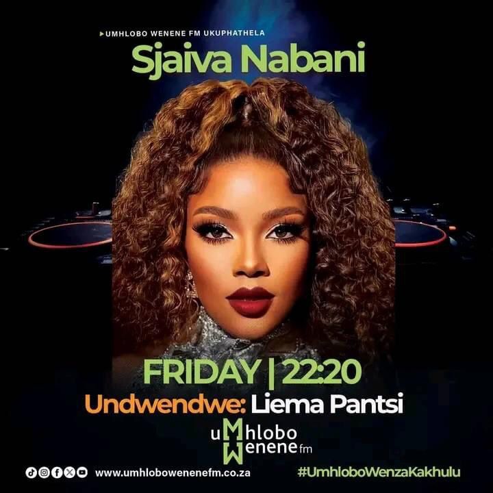 uwf.co.za
 To listen to Liema on #uMhloboWenene tonight at 22h00 , stay tuned this is the link 
#LiemaPantsi