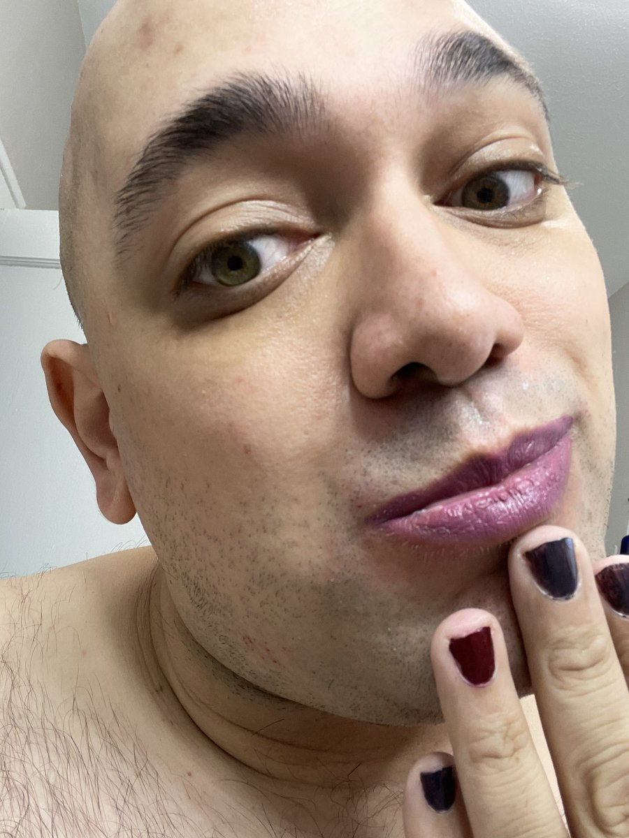 New lipstick shade, femme land here I come!
