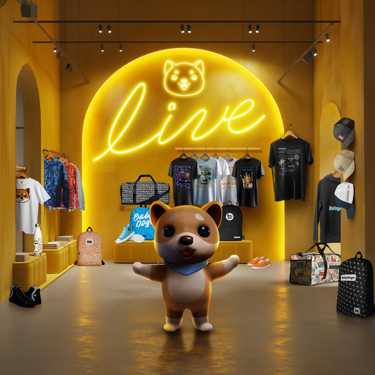 Baby Doge tweet media