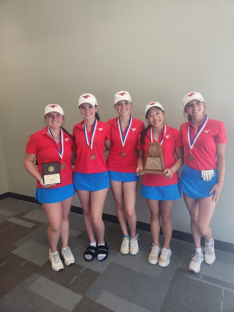 Our Mustangs finished 3rd at the District 7-5A Championship. gcisd.net/article/153790…
