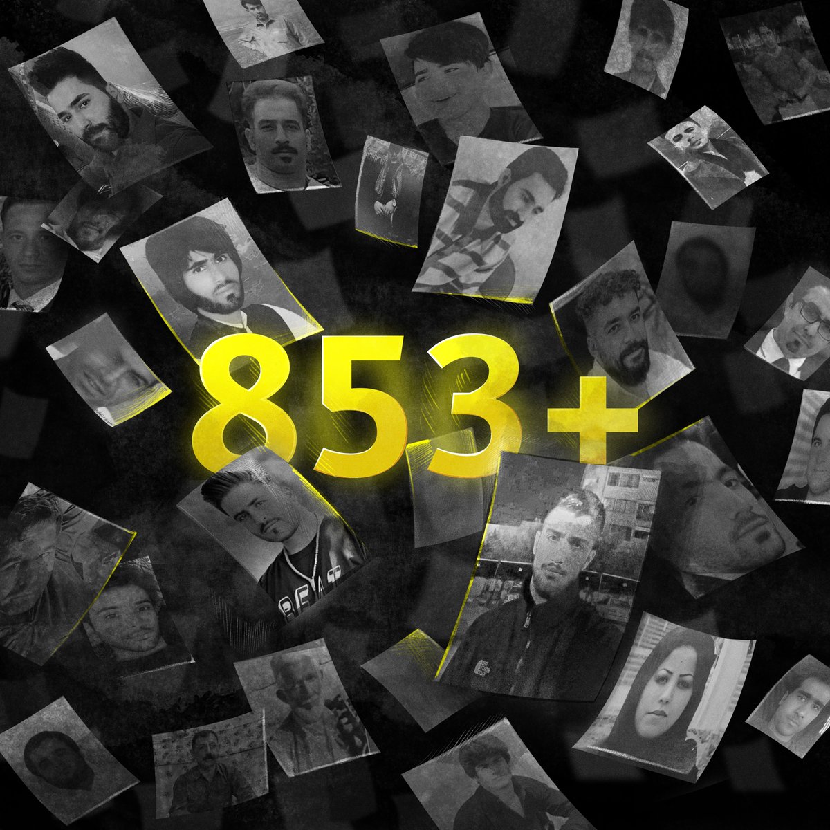 🧵New @amnesty research shows a horrifying surge in executions in Iran, with at least 853 people executed in 2023. In this thread, we will share some of our findings. Read the press release & research briefing here: amnesty.org/en/latest/news… amnesty.org/en/documents/m…