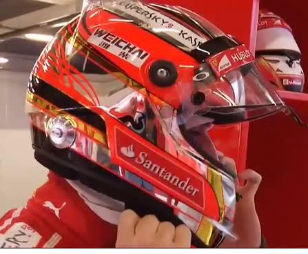 Ferrari helmet designs of Jules Bianchi #jb17 #bianchi #helmet #ferrari #f1 #formula1 #JapaneseGP